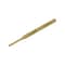 Gray Tools Brass Pin Punch, 1/8 X 4'' CB08 - alternate 1
